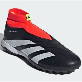Adidas Predator League Ll Jr Tf IG7715 sko sort 7