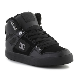 DC Shoes Pure high-top wc wnt M ADYS400047-3BK sko sort 5
