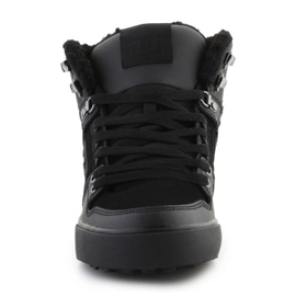 DC Shoes Pure high-top wc wnt M ADYS400047-3BK sko sort 6