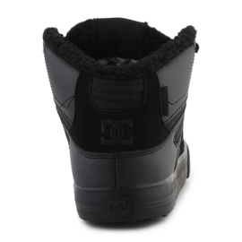 DC Shoes Pure high-top wc wnt M ADYS400047-3BK sko sort 9