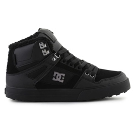 DC Shoes Pure high-top wc wnt M ADYS400047-3BK sko sort 10