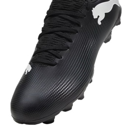 Puma Future 7 Play FG/AG M 107723 02 fodboldsko sort 3