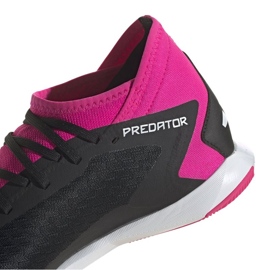 Adidas Predator Accuracy.3 In M GW7069 fodboldsko sort 4