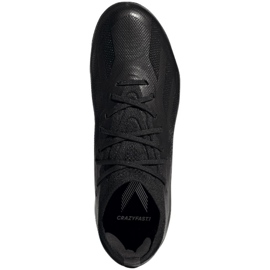 Adidas X Crazyfast.1 Fg Jr IE6636 fodboldsko sort 7