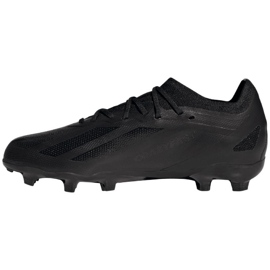 Adidas X Crazyfast.1 Fg Jr IE6636 fodboldsko sort 8