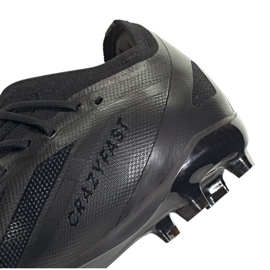 Adidas X Crazyfast.1 Fg Jr IE6636 fodboldsko sort 10