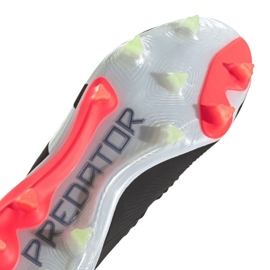 Adidas Predator Elite Fg M IE1802 fodboldsko sort 4
