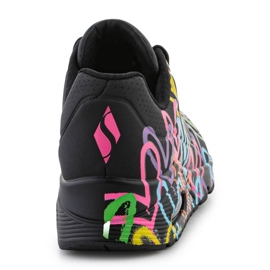 Skechers Highlight Love W sko 177981-BKMT sort 3