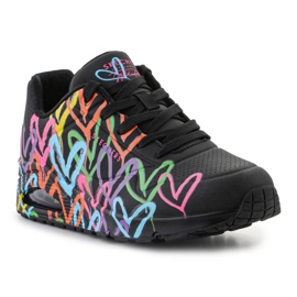 Skechers Highlight Love W sko 177981-BKMT sort 5