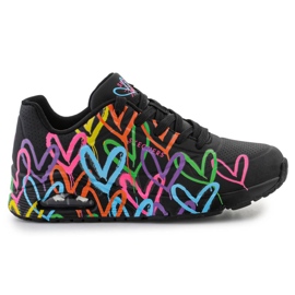 Skechers Highlight Love W sko 177981-BKMT sort 10