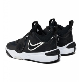 Nike Team Hustle D 11 (GS) DV8996-002 sko sort 3