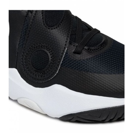 Nike Team Hustle D 11 (GS) DV8996-002 sko sort 4