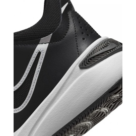 Nike Team Hustle D 11 (GS) DV8996-002 sko sort 5