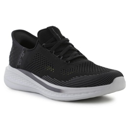 Skechers 210810-BLK sko sort 5