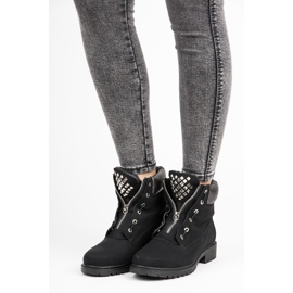 Bestelle Fangere med jetfly sort 2
