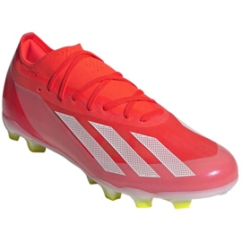 Adidas X Crazyfast Pro Fg M IG0600 fodboldsko rød 3