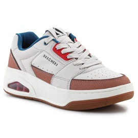 Skechers Uno Court-Low-Post 183140-NTMT sko beige 5
