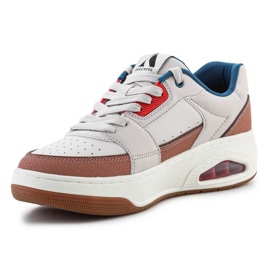 Skechers Uno Court-Low-Post 183140-NTMT sko beige 7