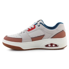 Skechers Uno Court-Low-Post 183140-NTMT sko beige 8