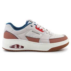 Skechers Uno Court-Low-Post 183140-NTMT sko beige 10