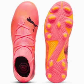 Puma Future 7 Match FG/AG Jr 107729-03 fodboldsko lyserød 3