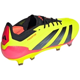 Adidas Predator Elite Fg M IF5441 fodboldsko gul 3
