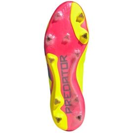 Adidas Predator Elite Fg M IF5441 fodboldsko gul 5