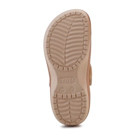 Crocs Classic Platform Glitter Clog 207241-2DS flip-flops brun 7