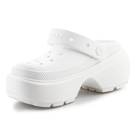 Crocs Stomp Clog 209347-0WV flip-flops hvid 4