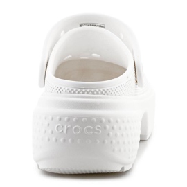 Crocs Stomp Clog 209347-0WV flip-flops hvid 6