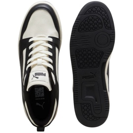 Puma Rebound v6 Low Cv M 395079 03 sko sort 3