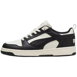 Puma Rebound v6 Low Cv M 395079 03 sko sort 4