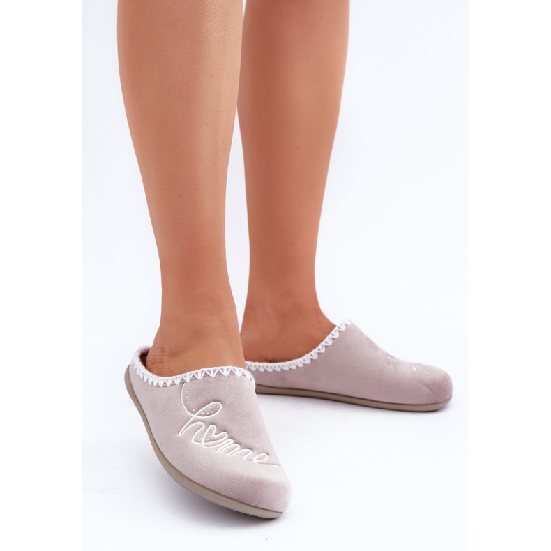 Inblu hjemmesko til kvinder GF000026 Beige 2