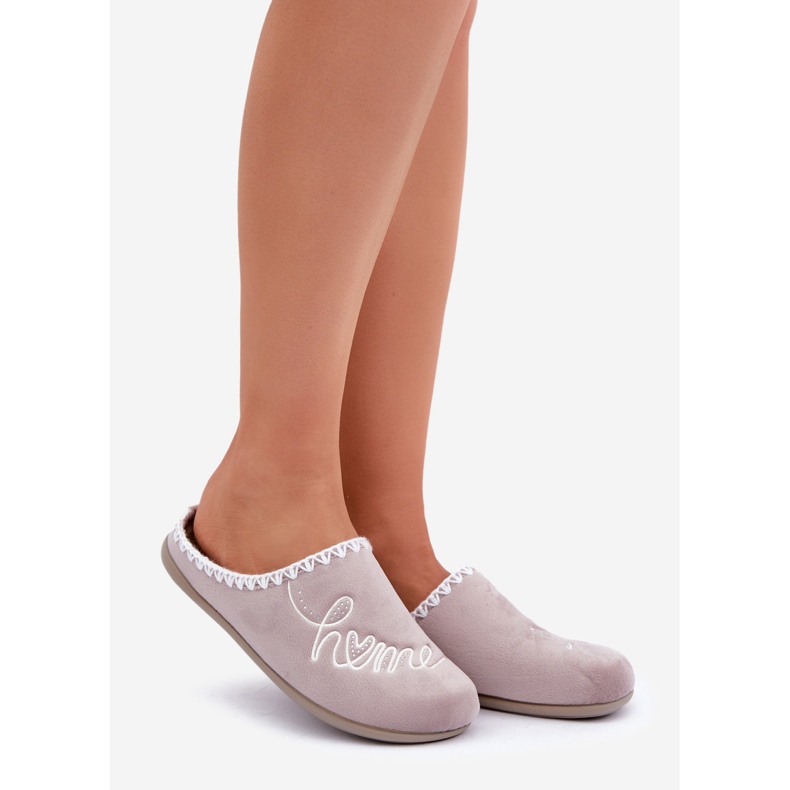 Inblu hjemmesko til kvinder GF000026 Beige 1