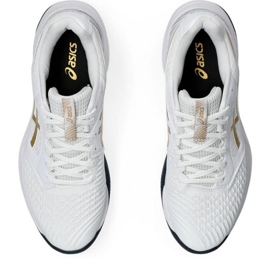 Asics Netburner Ballistic Ff 3 sko 1052A069110 hvid 5