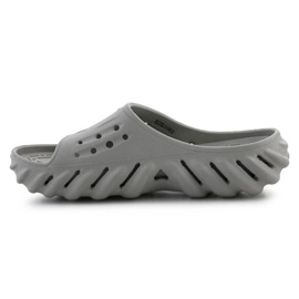 Crocs Echo Slide Elephant 208170-1LM flip-flops grå 4