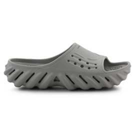 Crocs Echo Slide Elephant 208170-1LM flip-flops grå 6