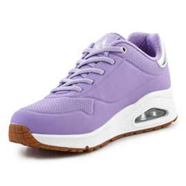 Skechers Uno - Shimmer Away sko 155196-LIL violet 4