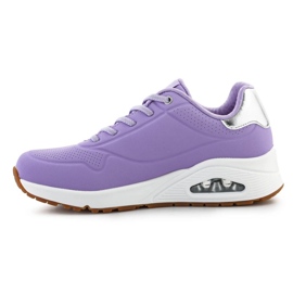 Skechers Uno - Shimmer Away sko 155196-LIL violet 5