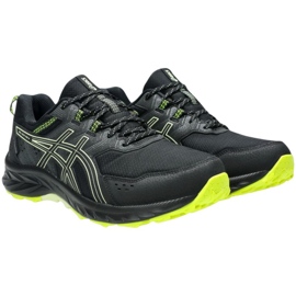 Asics Gek Venture 9 Vandtætte løbesko 1011B705 003 sort 3