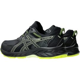 Asics Gek Venture 9 Vandtætte løbesko 1011B705 003 sort 4