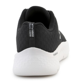Skechers Go Walk Flex sko - Viva 124831-BKW sort 4