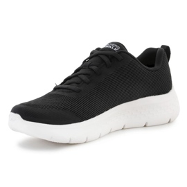 Skechers Go Walk Flex sko - Viva 124831-BKW sort 8