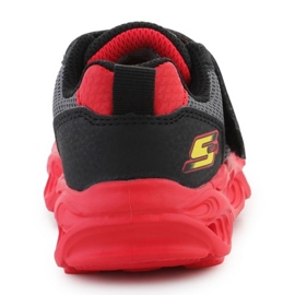 Skechers Thermo Flash Flame Flow 400104N-BKRD sko sort 4