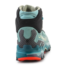 La Sportiva Ultra Raptor Ii Mid Læder Ws Gtx Trekking Sko 34L734900 grøn 4
