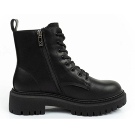 Skechers 167344/BBK sko sort 3
