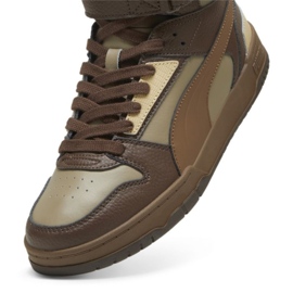 Puma Rbd Game Lthr 397470-02 sko brun 3