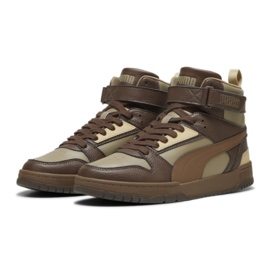 Puma Rbd Game Lthr 397470-02 sko brun 4