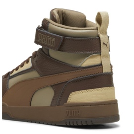 Puma Rbd Game Lthr 397470-02 sko brun 5
