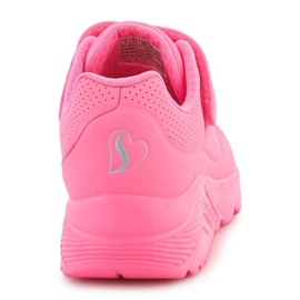 Skechers Uno Lite 310451L-NPNK sko, pink lyserød 4